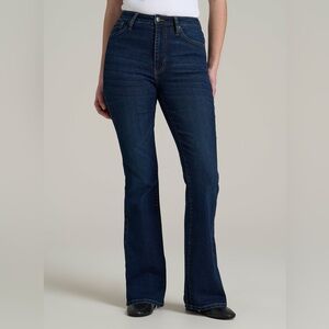 Chloe high rise flare jeans from American tall in great condition